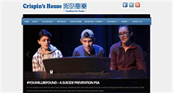 Desktop Screenshot of crispinshouse.org