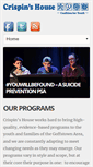 Mobile Screenshot of crispinshouse.org